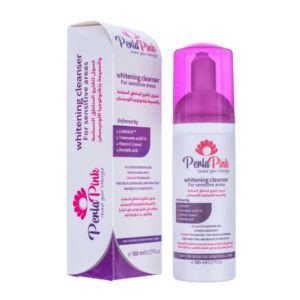 PEARLA PINK WHITENING CLEANSER SENSITIVE AREAS 150ML