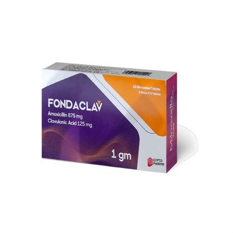 FONDACLAV 1GM 12 TAB