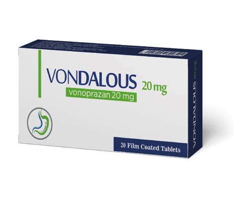 VONDALOUS 20 MG 20 FC TAB