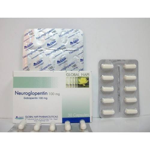 NEUROGLOPENTIN 100MG 30CAP --