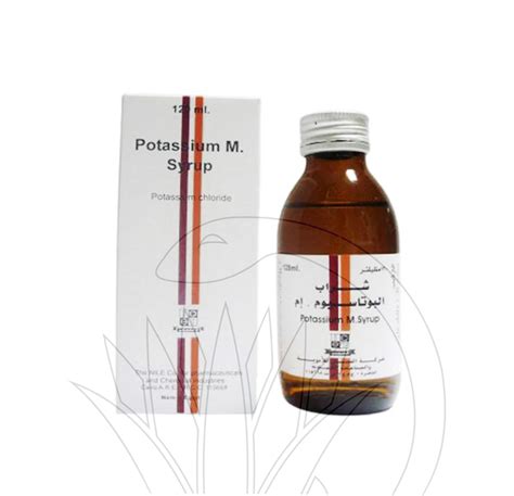POTASSIUM M SYRUP 120ML
