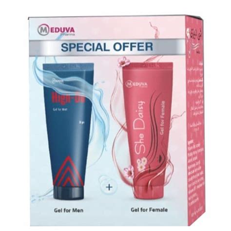 MEDUVA SHE DAISY & HIGH DO GEL OFFER