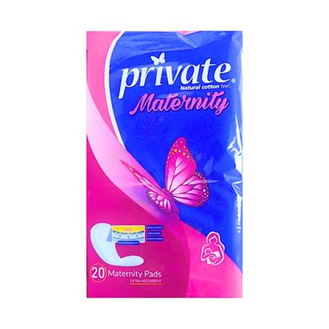 PRIVATE MATERNITY 20PCS (9064)