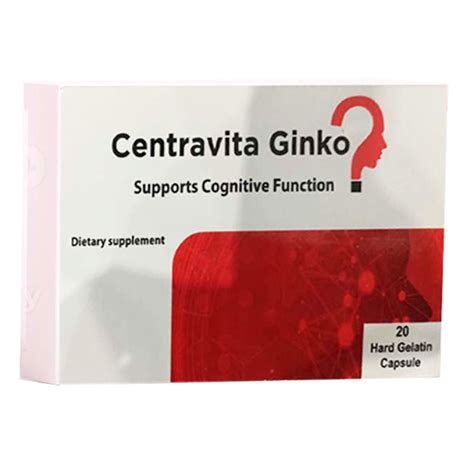 CENTRAVITA GINKO 20 CAP