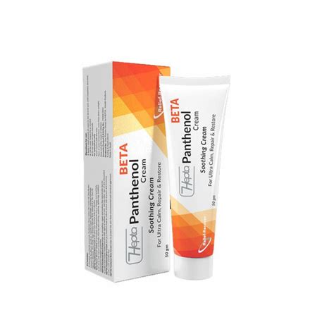 HEPTA PANTHENOL BETA CREAM 50 GM