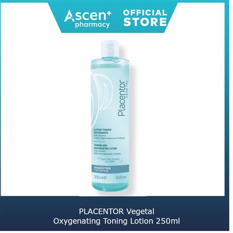 PLACENTOR TONING OXYGENATING LOTION 250 ML