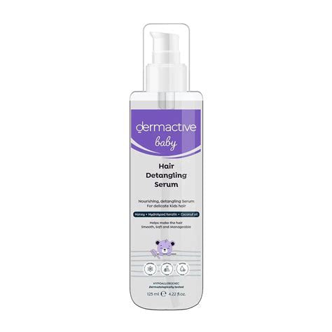DERMACTIVE BABY HAIR DETANGLING SERUM 120ML