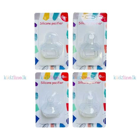 BABY TIME SILICONE SOOTHER 0-6M (BT134) Beveled Pacifier