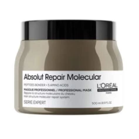 LOREAL EXPERT ABSOLUT MOLECULAR MASK 500ML