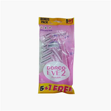 DORCO EVE 2 PORTABLE FW 15+5 PCS Women's Hair Clipper with Moving Head