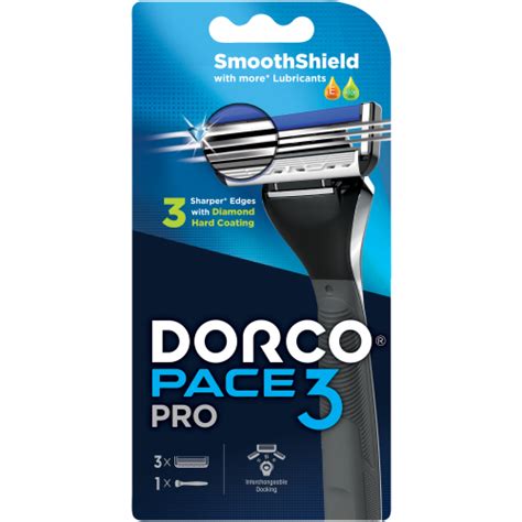 DORCO PACE 3 PRO FM Handheld Machine + 2 Muscles