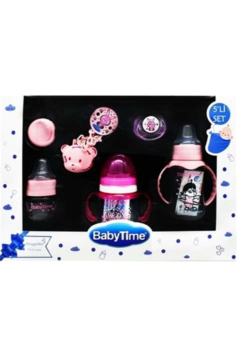 BABY TIME 5 GIFT SET NEW (BT206)