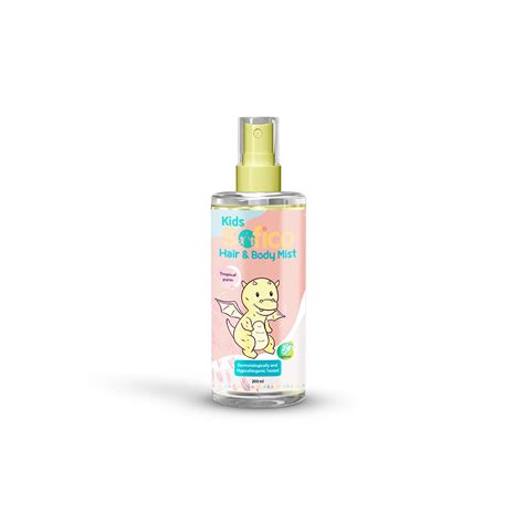SOFICO KIDS HAIR&BODY MIST TROPICAL PALM 200ML