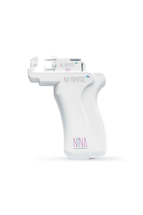 NINA NIEARMATIC PIERCE WHITE MINI (61817)