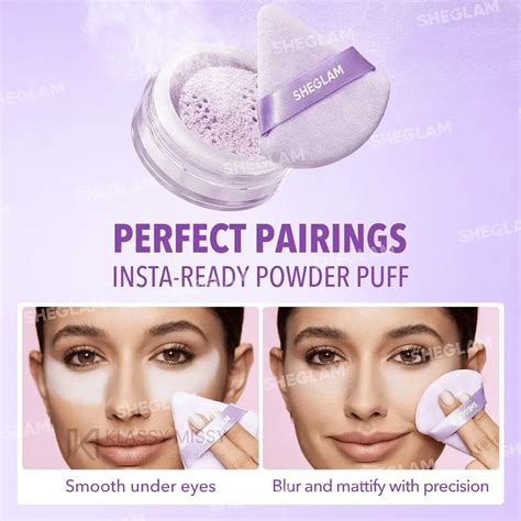 SHEGLAM FACE&UNDER EYE SETTING POWDER (TARO)