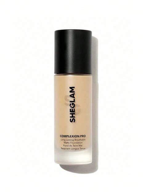 SHIGLAM MATTE BREATHABLE FOUNDATION (FIRE) 30ML