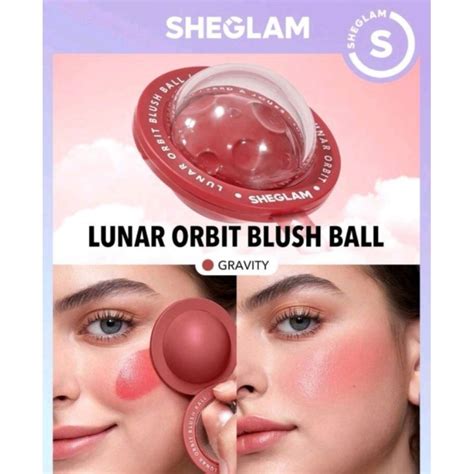 SHEGLAM LUNAR ORBIT BLUSH BALL (GRAVITY)