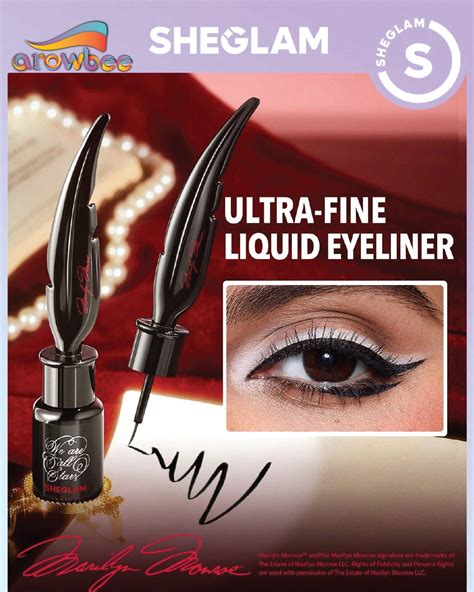 SHEGLAM A POETS LOVER LIQUID EYELINER (MARILYN MONROE)