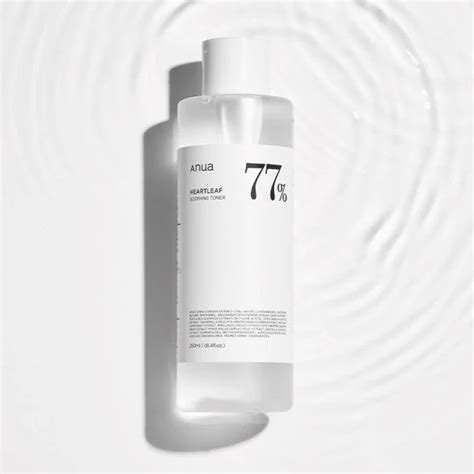 ANUA HEARTLEAF 77% SOOTHING TONER 250ML %%