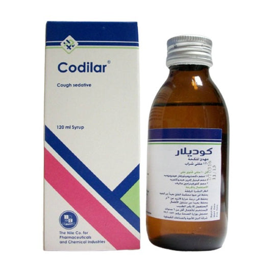 CODILAR SYRUP 120 ML ---