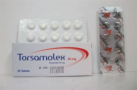 TORSAMOLEX 20 MG 20 TAB --