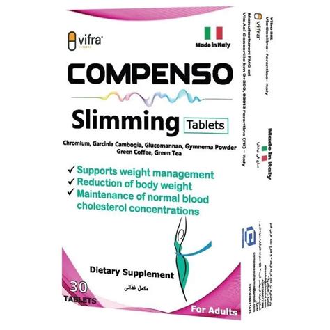 COMPENSO SLIMMING 30 TAB