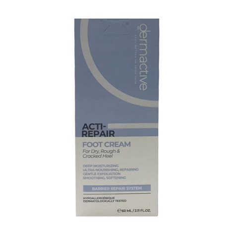 DERMACTIVE ACTI-REPAIR FOOT CREAM 60ML