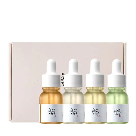BEAUTY OF JOSEON HANBANG SERUM DISCOVERY KIT%%