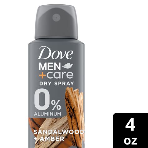DOVE DEOD SPRAY MEN (SANDALWOOD) 250ML %%