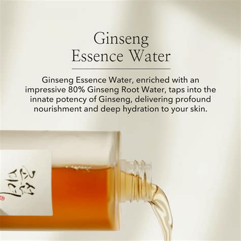 BEAUTY OF JOSEON GINSENG ESSENCE WATER 150ML %%