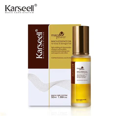 KARSEELL MACA ESSENTIAL OIL SKIN AND HAIR 50ML