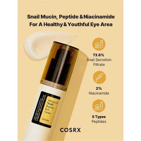 COSRX ADVANCED SNAIL PEPTIDE EYE CREAM 25ML %%