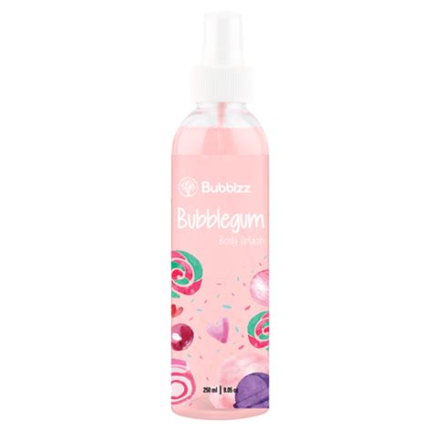 BUBBLZZ BUBBLEGUM BODY SPLASH 250ML
