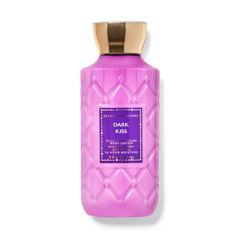 BATH AND BODY LOTION (DARK KISS) 236ML %%