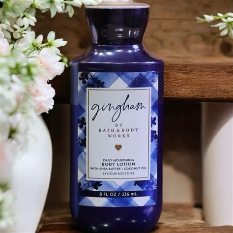 BATH AND BODY LOTION (GINGHAM) 236ML %%