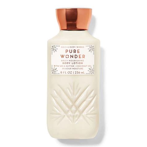 BATH AND BODY LOTION (PURE WONDER) 236ML %%