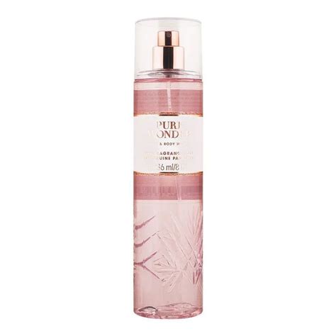 BATH AND BODY MIST (PURE WONDER) 236ML %%