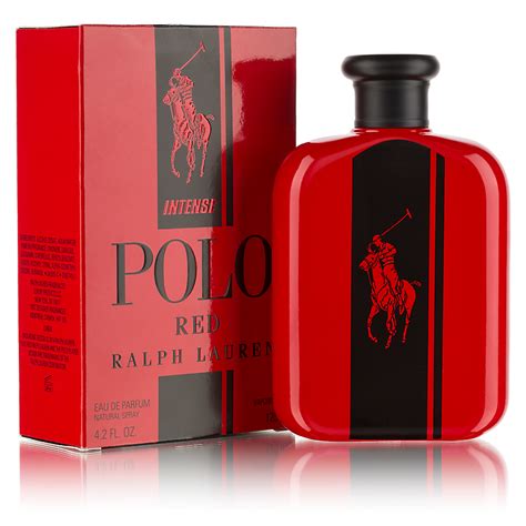 POLO RED INTENSE RALPH LAUREN EAU DE TOILETTE 125ML %%