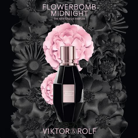 FLOWERBOMB MIDNIGHT BY VIKTOR AND ROLF W PARFUM 100ML%%