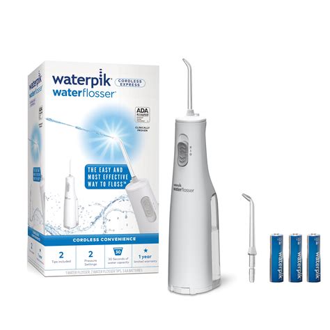 WATERPIK WATERFLOSSER CORDLESS EXPRESS WF-02 (0991)