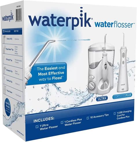 WATERPIK WATERFLOSSER ULTRA WP-120 (8716)