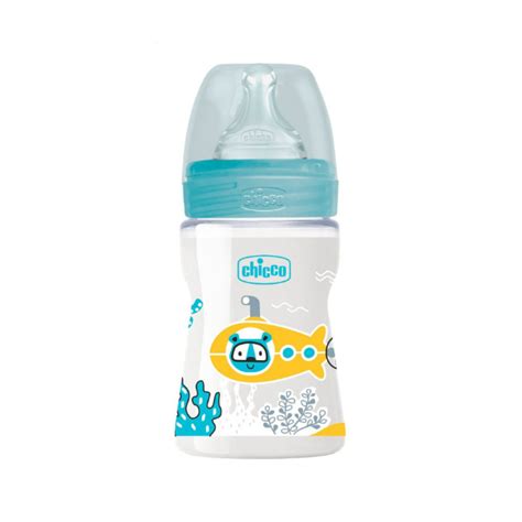 CHICCO WELL BEING BABY BOTTLE 0M+ 150ML Baby Bottle 66206
