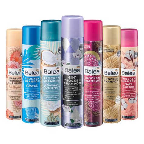 BALEA DRY SHAMPOO (GLAMOROUS MOMENT) 200ML %%