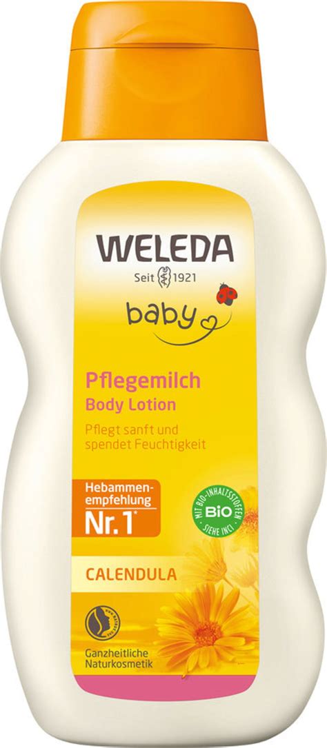WELEDA CALENDULA BODY LOTION 200ML