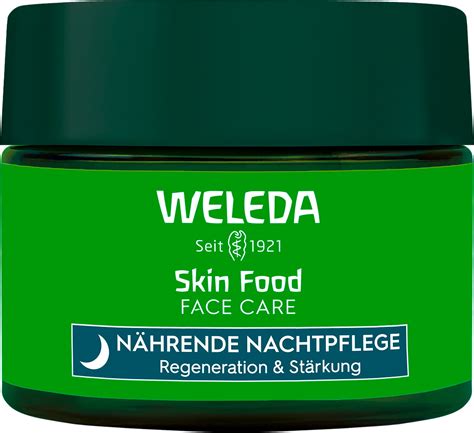 WELEDA SKIN FOOD NIGHT CREAM 40ML