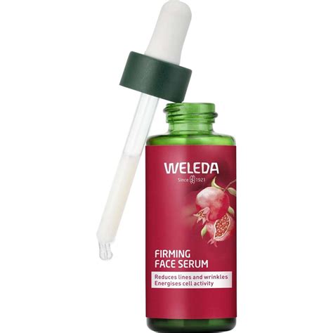WELEDA MACA PEPTIDES FIRMING FACE SERUM 30ML