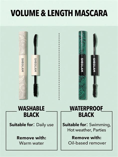 SHEGLAM ALL-IN-ONE VOLUME&LENGTH MASCARA (WATERPROOF MACCHIATO)