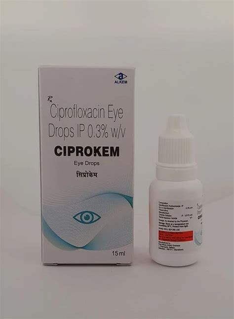 CIPROCIN 0.3 5 GE - DROPS--