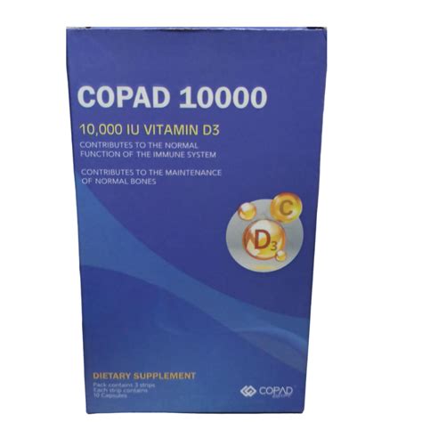 COPAD 10000 30CAP--
