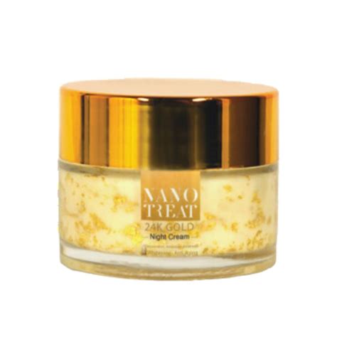 NANO TREAT 24K GOLD NIGHT CREAM 50ML